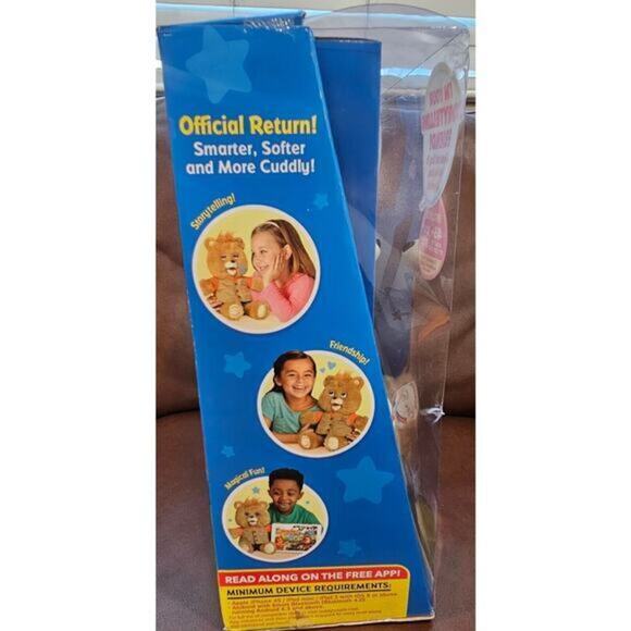 Teddy Ruxpin Exclusive Edition 2017. Imperfect Box / Great Christmas Gift‎ / NEW - Picture 3 of 14